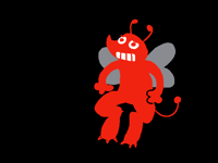 doodle creature