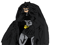 The dark knight