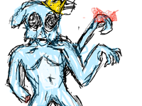 make frosty scary