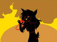 Warm up doodle before I start the oc drawings
