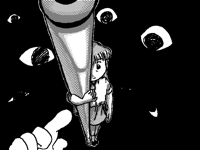 The eyes