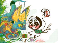 Crating Collab with moon