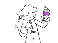 I drank the grimace shake 🙃