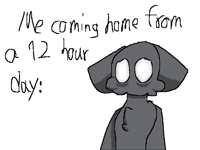 That moment when-
