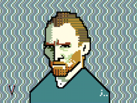Van Gogh self-portrait