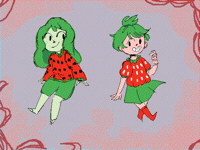 Melo & Berry (Art Trade)